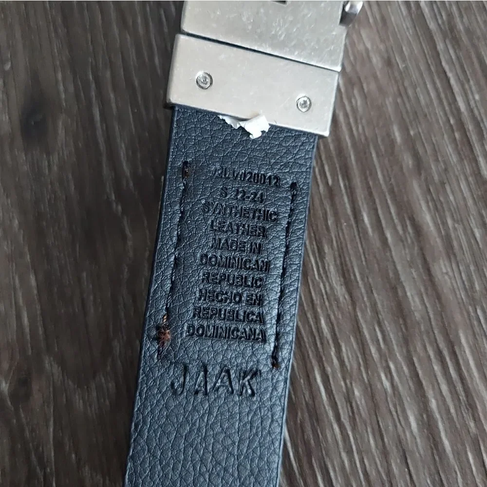 Levi's Reversible Black & Brown Belt Small 22-24